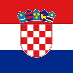 Croatia Airlines דגל קרואטיה