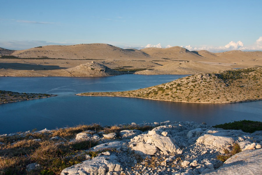 המראה הייחודי של ארכיפלג האיים קורנאטי