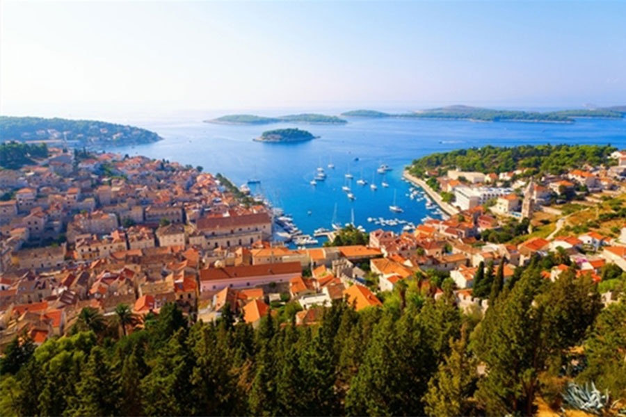 מבט מגבוה על חבאר