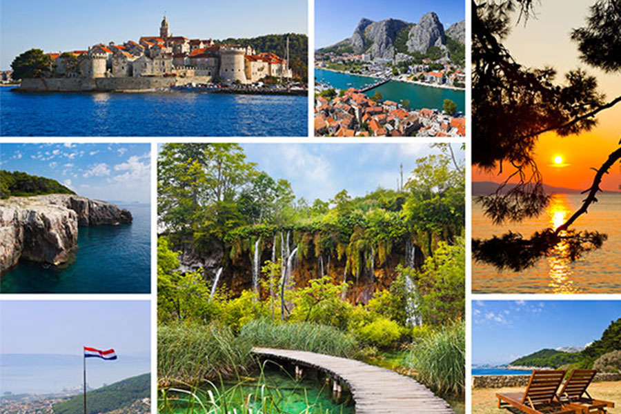 שילוב של טבע, ערים עתיקות ונופש בקרואטיה וסלובניה